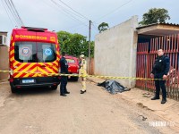 Homem é executado a tiros no Jardim Canadá Homem é executado a tiros no Jardim Canadá