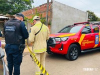 Homem é executado a tiros no Jardim Canadá Homem é executado a tiros no Jardim Canadá