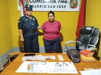 Mulher presa com 50 doses de crack em “zona de dependência” em Ciudad Del Este Mulher presa com 50 doses de crack em “zona de dependência” em Ciudad Del Este