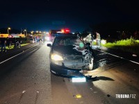 Grave acidente entre carro e moto deixa mulher em estado gravíssimo na Av. Perimetral Leste Grave acidente entre carro e moto deixa mulher em estado gravíssimo na Av. Perimetral Leste