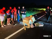 Grave acidente entre carro e moto deixa mulher em estado gravíssimo na Av. Perimetral Leste Grave acidente entre carro e moto deixa mulher em estado gravíssimo na Av. Perimetral Leste