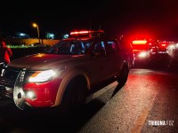 Grave acidente entre carro e moto deixa mulher em estado gravíssimo na Av. Perimetral Leste Grave acidente entre carro e moto deixa mulher em estado gravíssimo na Av. Perimetral Leste