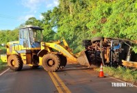 Motorista morre após grave acidente na PR-495 na cidade de Missal Motorista morre após grave acidente na PR-495 na cidade de Missal