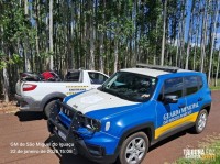 Guarda Municipal localiza motocicleta furtada com apoio de drone em área de mata em São Miguel do Iguaçu Guarda Municipal localiza motocicleta furtada com apoio de drone em área de mata em São Miguel do Iguaçu