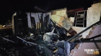 Incêndio em residência deixa uma vítima fatal na cidade de Itaipulândia Incêndio em residência deixa uma vítima fatal na cidade de Itaipulândia
