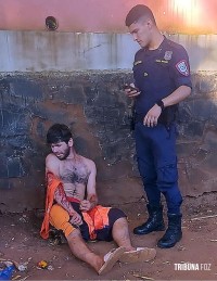 Homem esfaqueado após discussão perto do Mercado em Ciudad del Este Homem esfaqueado após discussão perto do Mercado em Ciudad del Este