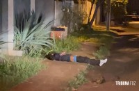 Troca de tiros com a PM durante roubo termina com um morto, um ferido e outro preso no Jardim Dona Fátima Troca de tiros com a PM durante roubo termina com um morto, um ferido e outro preso no Jardim Dona Fátima