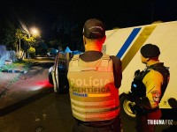 Troca de tiros com a PM durante roubo termina com um morto, um ferido e outro preso no Jardim Dona Fátima Troca de tiros com a PM durante roubo termina com um morto, um ferido e outro preso no Jardim Dona Fátima