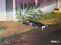 Troca de tiros com a PM durante roubo termina com um morto, um ferido e outro preso no Jardim Dona Fátima Troca de tiros com a PM durante roubo termina com um morto, um ferido e outro preso no Jardim Dona Fátima