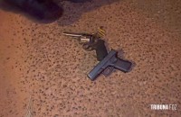 Troca de tiros com a PM durante roubo termina com um morto, um ferido e outro preso no Jardim Dona Fátima Troca de tiros com a PM durante roubo termina com um morto, um ferido e outro preso no Jardim Dona Fátima