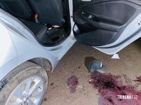 Troca de tiros com a PM durante roubo termina com um morto, um ferido e outro preso no Jardim Dona Fátima Troca de tiros com a PM durante roubo termina com um morto, um ferido e outro preso no Jardim Dona Fátima