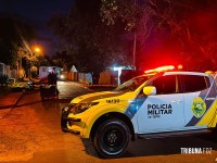 Troca de tiros com a PM durante roubo termina com um morto, um ferido e outro preso no Jardim Dona Fátima Troca de tiros com a PM durante roubo termina com um morto, um ferido e outro preso no Jardim Dona Fátima