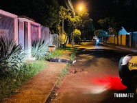 Troca de tiros com a PM durante roubo termina com um morto, um ferido e outro preso no Jardim Dona Fátima Troca de tiros com a PM durante roubo termina com um morto, um ferido e outro preso no Jardim Dona Fátima