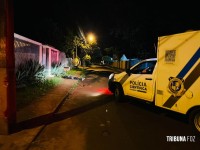 Troca de tiros com a PM durante roubo termina com um morto, um ferido e outro preso no Jardim Dona Fátima Troca de tiros com a PM durante roubo termina com um morto, um ferido e outro preso no Jardim Dona Fátima