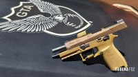 GTA da Guarda Municipal prende homem com pistola 9mm municiada na Perimetral Leste GTA da Guarda Municipal prende homem com pistola 9mm municiada na Perimetral Leste