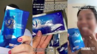 Viral no Tiktok, fita clareadora dental é proibida pela Anvisa Viral no Tiktok, fita clareadora dental é proibida pela Anvisa