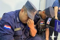Quatro policiais da Policia Nacional do Paraguai são presos por extorsão de brasileiros Quatro policiais da Policia Nacional do Paraguai são presos por extorsão de brasileiros