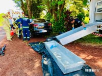 Casal de idosos morre após colidir veículo contra árvore na PR-497 em São Miguel do Iguaçu Casal de idosos morre após colidir veículo contra árvore na PR-497 em São Miguel do Iguaçu