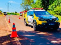Casal de idosos morre após colidir veículo contra árvore na PR-497 em São Miguel do Iguaçu Casal de idosos morre após colidir veículo contra árvore na PR-497 em São Miguel do Iguaçu