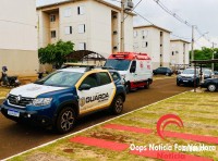 Guarda Municipal atende local de morte após vizinhos sentirem mau cheiro em apartamento no Angatuba Guarda Municipal atende local de morte após vizinhos sentirem mau cheiro em apartamento no Angatuba