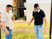 Guarda Municipal atende local de morte após vizinhos sentirem mau cheiro em apartamento no Angatuba Guarda Municipal atende local de morte após vizinhos sentirem mau cheiro em apartamento no Angatuba