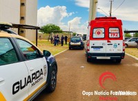 Guarda Municipal atende local de morte após vizinhos sentirem mau cheiro em apartamento no Angatuba Guarda Municipal atende local de morte após vizinhos sentirem mau cheiro em apartamento no Angatuba