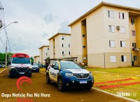 Guarda Municipal atende local de morte após vizinhos sentirem mau cheiro em apartamento no Angatuba Guarda Municipal atende local de morte após vizinhos sentirem mau cheiro em apartamento no Angatuba