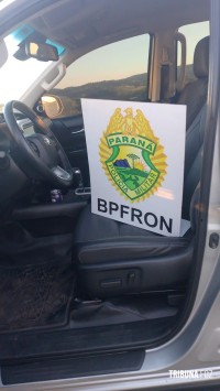 BPFRON recupera caminhonete com alerta de furto em Santo Antônio do Sudoeste BPFRON recupera caminhonete com alerta de furto em Santo Antônio do Sudoeste