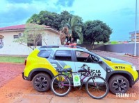 PM realiza abordagem, remove ciclomotor irregular e encaminha menor para a Delegacia em Medianeira PM realiza abordagem, remove ciclomotor irregular e encaminha menor para a Delegacia em Medianeira