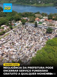 UMA LEI DITA E NÃO ESCRITA: "Pobre esta proibido de morrer em Foz do Iguaçu" UMA LEI DITA E NÃO ESCRITA: "Pobre esta proibido de morrer em Foz do Iguaçu"