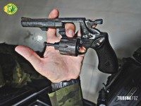 BPFRON prende homem e apreende revolver calibre 22 no distrito de São Clemente em Santa Helena BPFRON prende homem e apreende revolver calibre 22 no distrito de São Clemente em Santa Helena