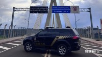 Policia Federal prende motorista estrangeiro foragido da justiça em Foz do Iguaçu Policia Federal prende motorista estrangeiro foragido da justiça em Foz do Iguaçu