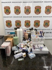 PF intensifica fiscalização no Aeroporto Internacional de Foz do Iguaçu PF intensifica fiscalização no Aeroporto Internacional de Foz do Iguaçu