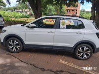 PM recupera veículo com alerta de roubo na região da rodoviária em Foz do Iguaçu PM recupera veículo com alerta de roubo na região da rodoviária em Foz do Iguaçu