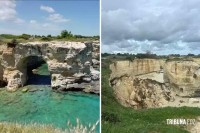 "Arco do Amor" desaba na Itália em pleno dia dos namorados "Arco do Amor" desaba na Itália em pleno dia dos namorados