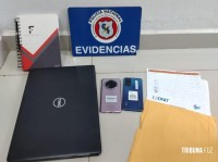 Funcionária administrativa é presa após desviar quase US$ 700.000 destinados a pagamentos da empresa em Ciudad Del Este Funcionária administrativa é presa após desviar quase US$ 700.000 destinados a pagamentos da empresa em Ciudad Del Este