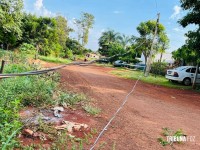 Carreta furtada é recuperada após rastro de destruição na Vila Miranda em Foz do Iguaçu Carreta furtada é recuperada após rastro de destruição na Vila Miranda em Foz do Iguaçu