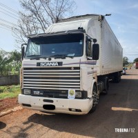 Carreta furtada é recuperada após rastro de destruição na Vila Miranda em Foz do Iguaçu Carreta furtada é recuperada após rastro de destruição na Vila Miranda em Foz do Iguaçu
