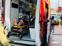 Homem é esfaqueado durante assalto no Portal da Foz Homem é esfaqueado durante assalto no Portal da Foz