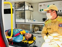 Homem é esfaqueado durante assalto no Portal da Foz Homem é esfaqueado durante assalto no Portal da Foz