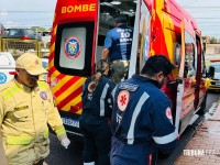 Homem é esfaqueado durante assalto no Portal da Foz Homem é esfaqueado durante assalto no Portal da Foz