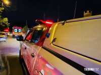 Casal é esfaqueado no bairro Jardim Dourado e encaminhado em estado grave ao hospital Casal é esfaqueado no bairro Jardim Dourado e encaminhado em estado grave ao hospital