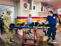 Casal é esfaqueado no bairro Jardim Dourado e encaminhado em estado grave ao hospital Casal é esfaqueado no bairro Jardim Dourado e encaminhado em estado grave ao hospital