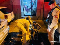 Casal é esfaqueado no bairro Jardim Dourado e encaminhado em estado grave ao hospital Casal é esfaqueado no bairro Jardim Dourado e encaminhado em estado grave ao hospital