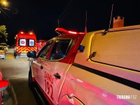 Casal é esfaqueado no bairro Jardim Dourado e encaminhado em estado grave ao hospital Casal é esfaqueado no bairro Jardim Dourado e encaminhado em estado grave ao hospital