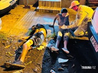 Casal é esfaqueado no bairro Jardim Dourado e encaminhado em estado grave ao hospital Casal é esfaqueado no bairro Jardim Dourado e encaminhado em estado grave ao hospital