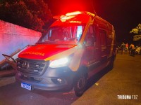 Casal é esfaqueado no bairro Jardim Dourado e encaminhado em estado grave ao hospital Casal é esfaqueado no bairro Jardim Dourado e encaminhado em estado grave ao hospital