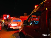 Casal é esfaqueado no bairro Jardim Dourado e encaminhado em estado grave ao hospital Casal é esfaqueado no bairro Jardim Dourado e encaminhado em estado grave ao hospital