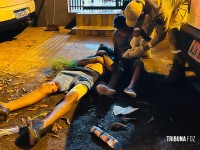 Casal é esfaqueado no bairro Jardim Dourado e encaminhado em estado grave ao hospital Casal é esfaqueado no bairro Jardim Dourado e encaminhado em estado grave ao hospital