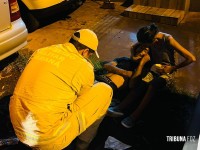 Casal é esfaqueado no bairro Jardim Dourado e encaminhado em estado grave ao hospital Casal é esfaqueado no bairro Jardim Dourado e encaminhado em estado grave ao hospital